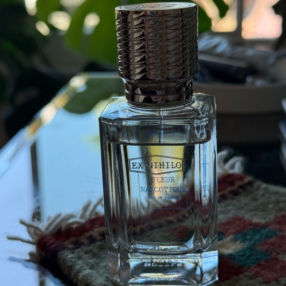 Ex Nihilo Fleur Narcotique - sprayed only 5-6 times. Not my style. 1.7